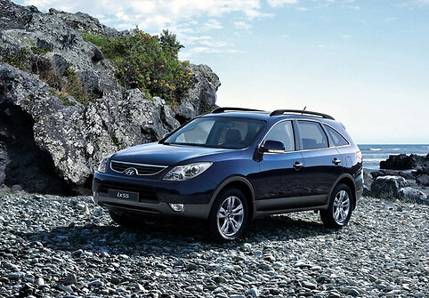 „Hyundai ix55“ – septynvietis SUV