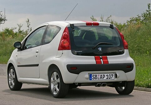 &bdquo;Peugeot 107 Street Racing&ldquo; &ndash; stilingas mažylis