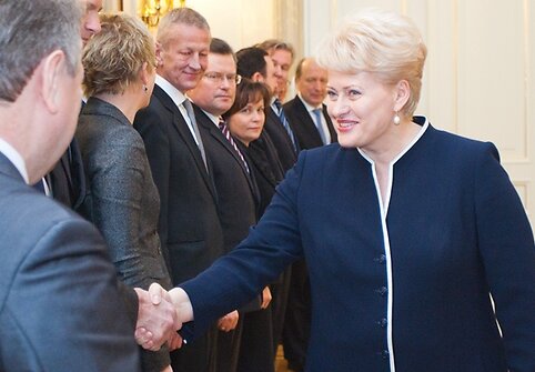 Dalia Grybauskaitė