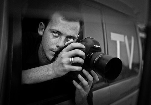Fotografas Remi Ochlikas