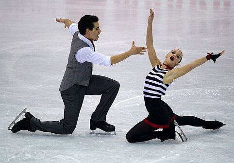 Anna Cappellini ir Luca Lanotte i&scaron; Italijos