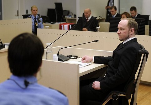 Andersas Behringas Breivikas teisme