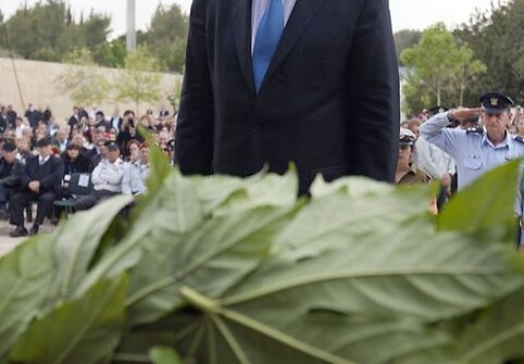 Izraelio ministras pirmininkas Benjaminas Netanyahu