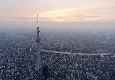 „Tokyo Skytree“ bokštas