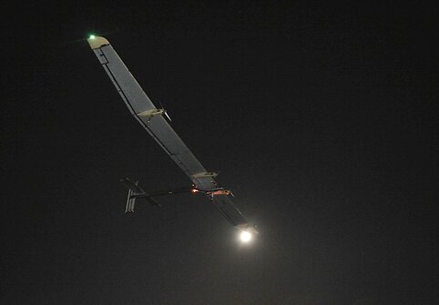 &bdquo;Solar Impulse&ldquo; lėktuvas