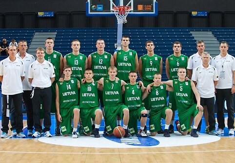 Lietuvos U18 krepšinio rinktinė