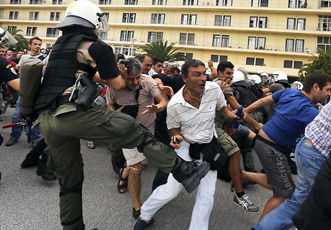 Protesto akimirka