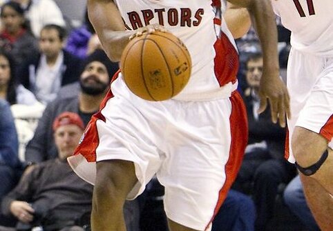 Kyle'as Lowry ir Jonas Valančiūnas