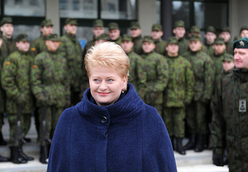 Prezidentė Dalia Grybauskaitė Rukloje