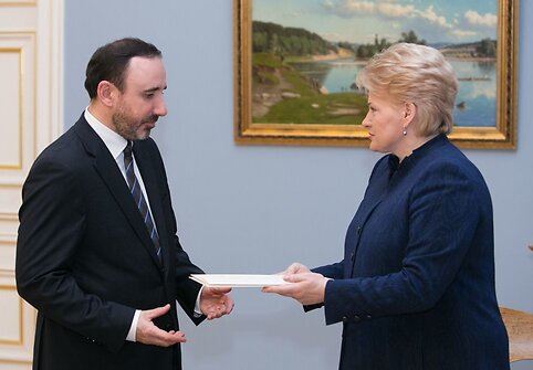 Arūnas Gelūnas ir Dalia Grybauskaitė