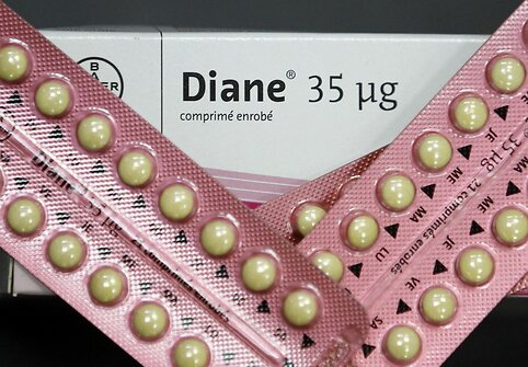 Vaistai „Diane-35“