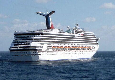 Dreifuojantis kruizinis laivas „Carnival Triumph“