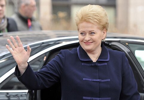 Lietuvos prezidentė Dalia Grybauskaitė