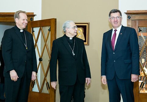 Gintaras Grušas, Audrys Juozas Bačkis ir Algirdas Butkevičius