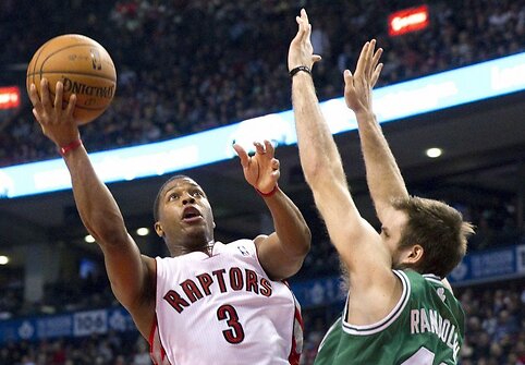 Kyle'as Lowry ir Shavlikas Randolphas