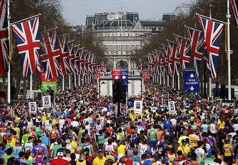 Londono maratonas