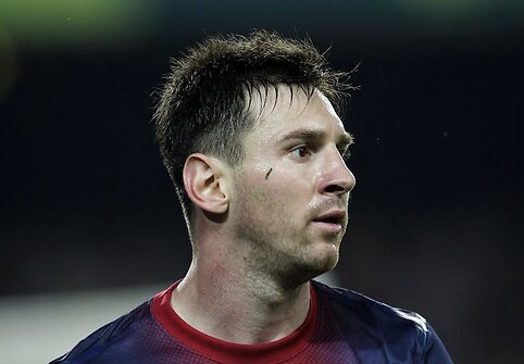 Lionelis Messi