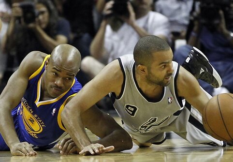 Jarrettas Jackas ir Tony Parkeris