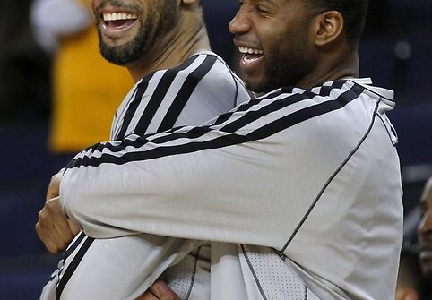 Timas Duncanas ir Tracy McGrady