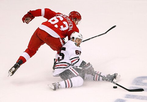 Joakimas Anderssonas ir  Andrew Shaw