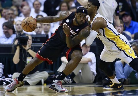 LeBronas Jamesas ir D.J. Augustinas