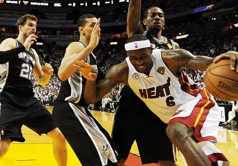 LeBronas Jamesas