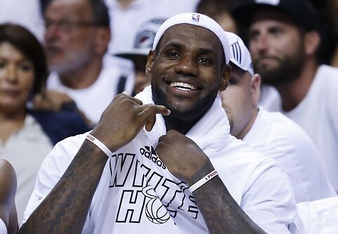 LeBronas Jamesas