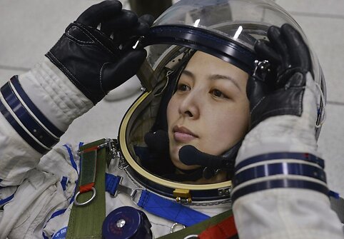 Kinijos astronautė Wang Yaping