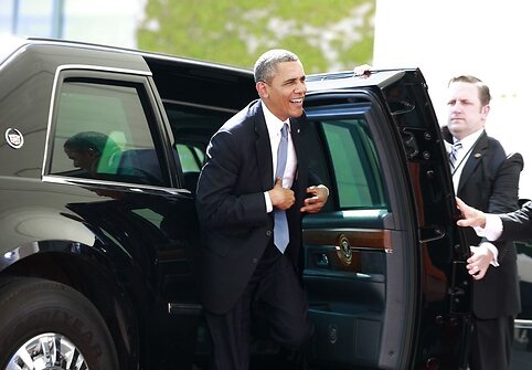 JAV prezidentas Barackas Obama