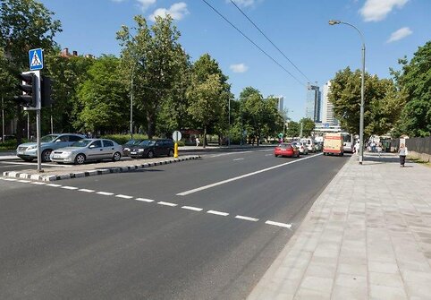 10 Vilniaus gatvių buvo sutvarkyta per pastaruosius kelis mėnesius