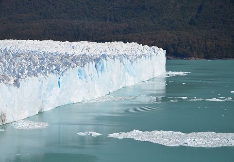 Perito Moreno ledynas. Patagonija. Argentina.