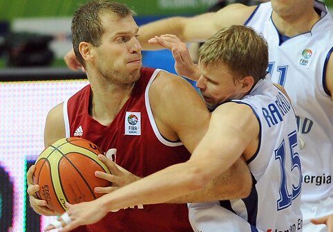 Sergejus Monia ir Teemu Rannikko