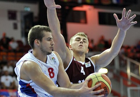 Nemanja Bjelica ir Martins Meiers
