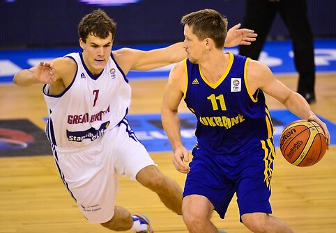Devon van Oostrumas ir Dmytro Zabirchenko