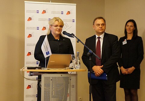 Projektas &bdquo;A&scaron; myliu savo įmonę&ldquo; 