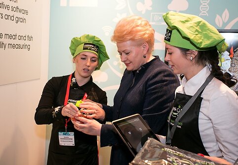 Dalia Grybauskaitė