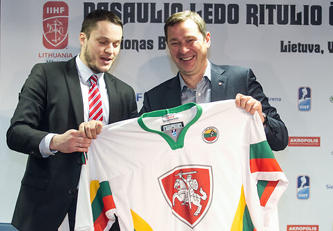 Petras Nausėda ir Artūras Zuokas