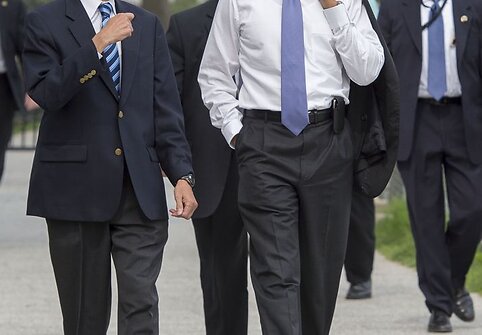 JAV prezidentas Barackas Obama Vašingtone