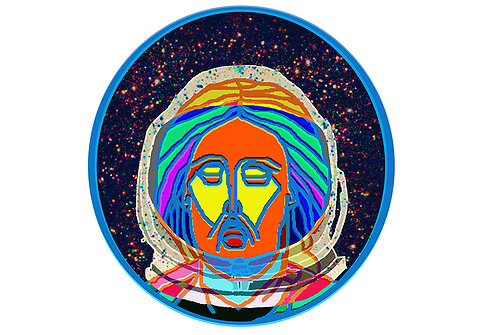 Ugnės Martinaitytės darbas &ndash; &bdquo;CosmoJesus&ldquo;