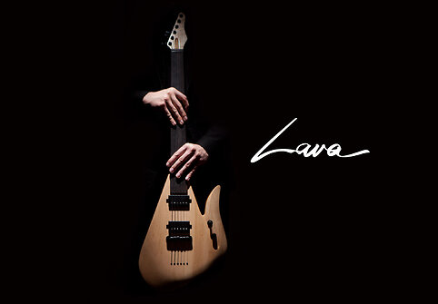 Rapolo Gražio darbas &ndash; LAVA-elektrinės gitaros projektas