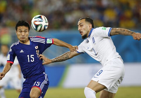 Yasuyuki Konno ir Konstantinos Mitroglou