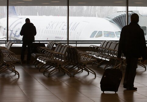 Pulkovo oro uostas Sankt Peterburge