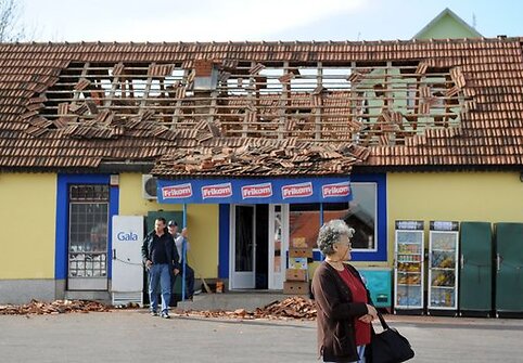 Žemės drebėjimo padariniai