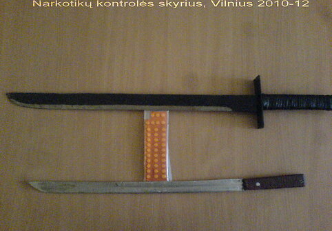 Narkotinės medžiagos ir ginklai