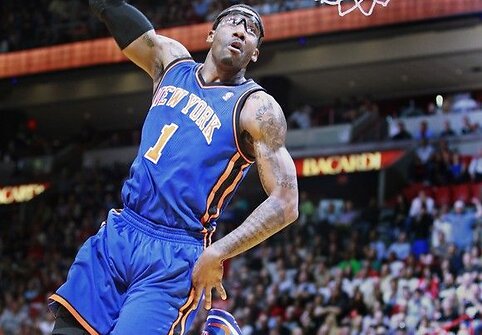 Amare'as Stoudemire'as