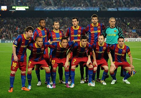 „Barcelonos“ komanda