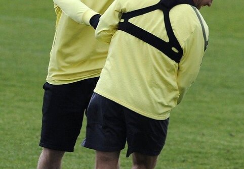 Wayne'as Rooney (kairėje)