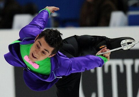 Javier Fernandez i&scaron; Ispanijos