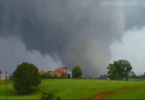 Tornadas Misisipės valstijoje