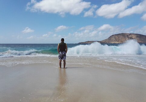 La Graciosa saloje